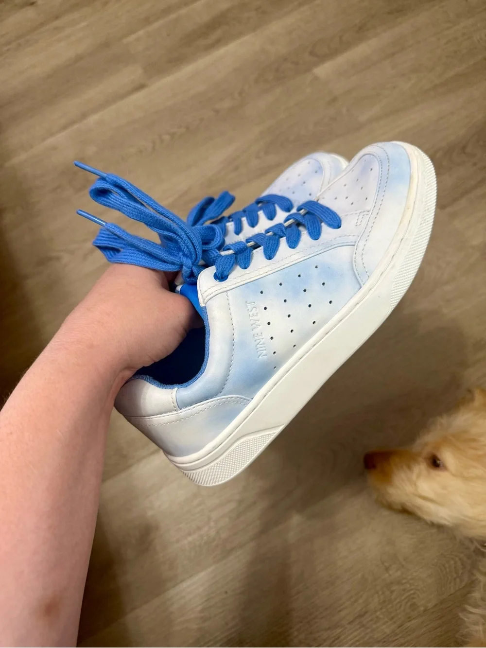 Nine West Dead Stock Sneakers